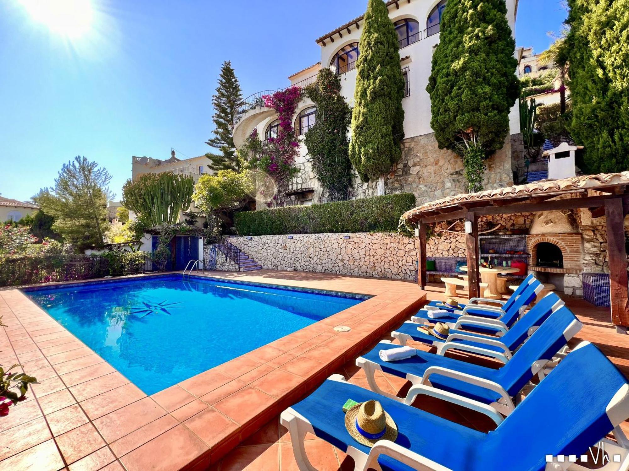 Vh Costablanca - Aguila Villa Benissa Exteriör bild