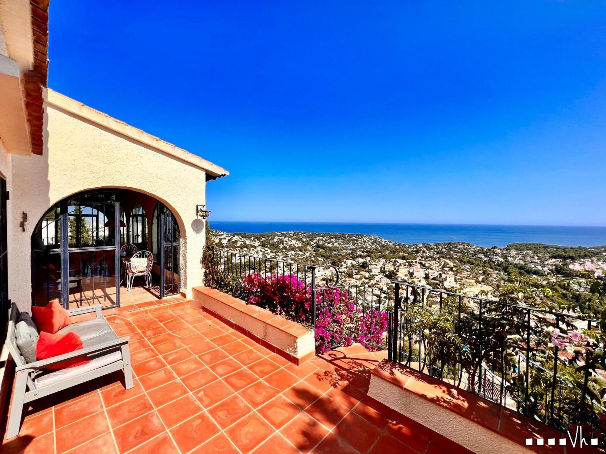 Vh Costablanca - Aguila Villa Benissa Exteriör bild