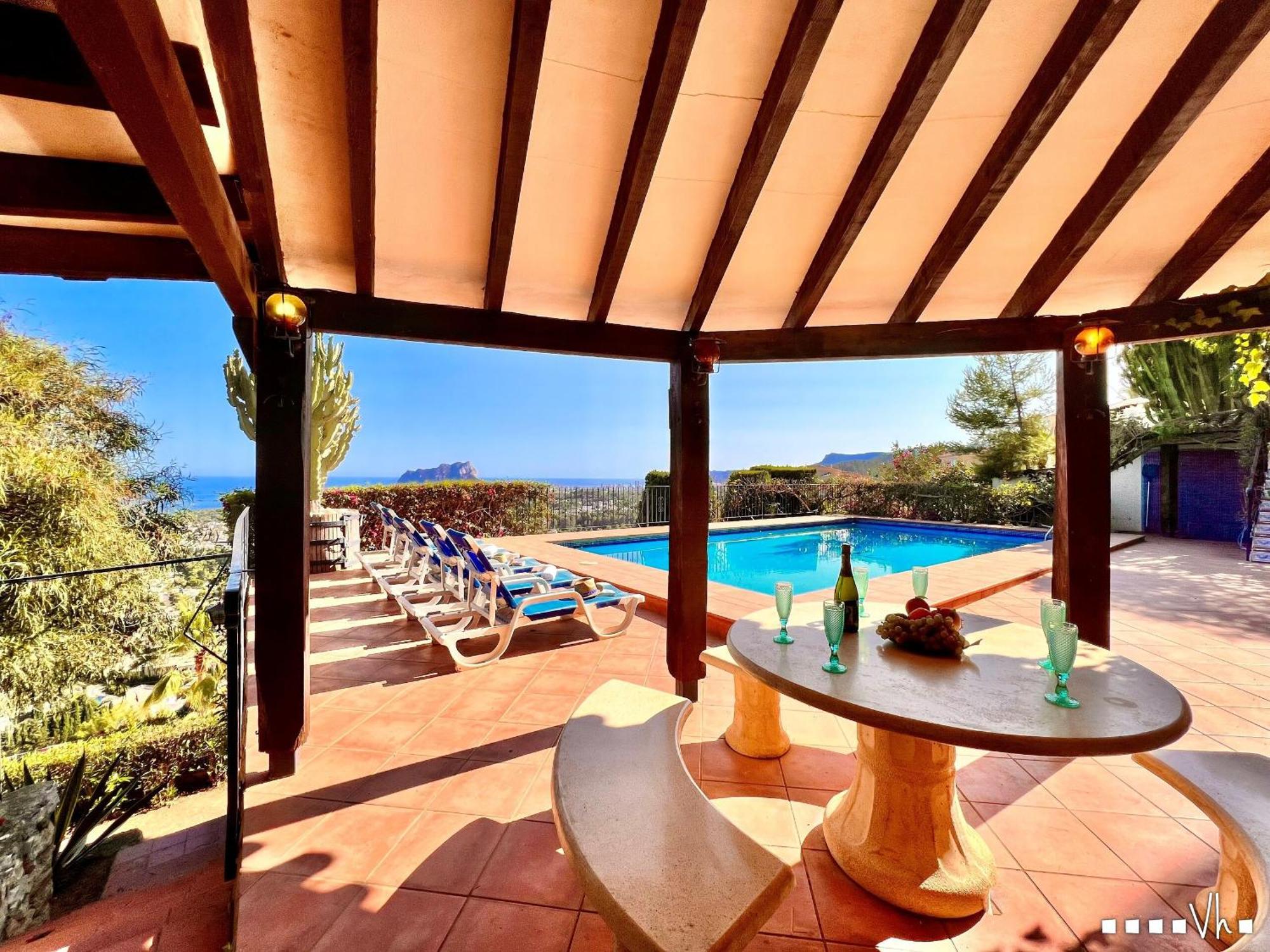Vh Costablanca - Aguila Villa Benissa Exteriör bild