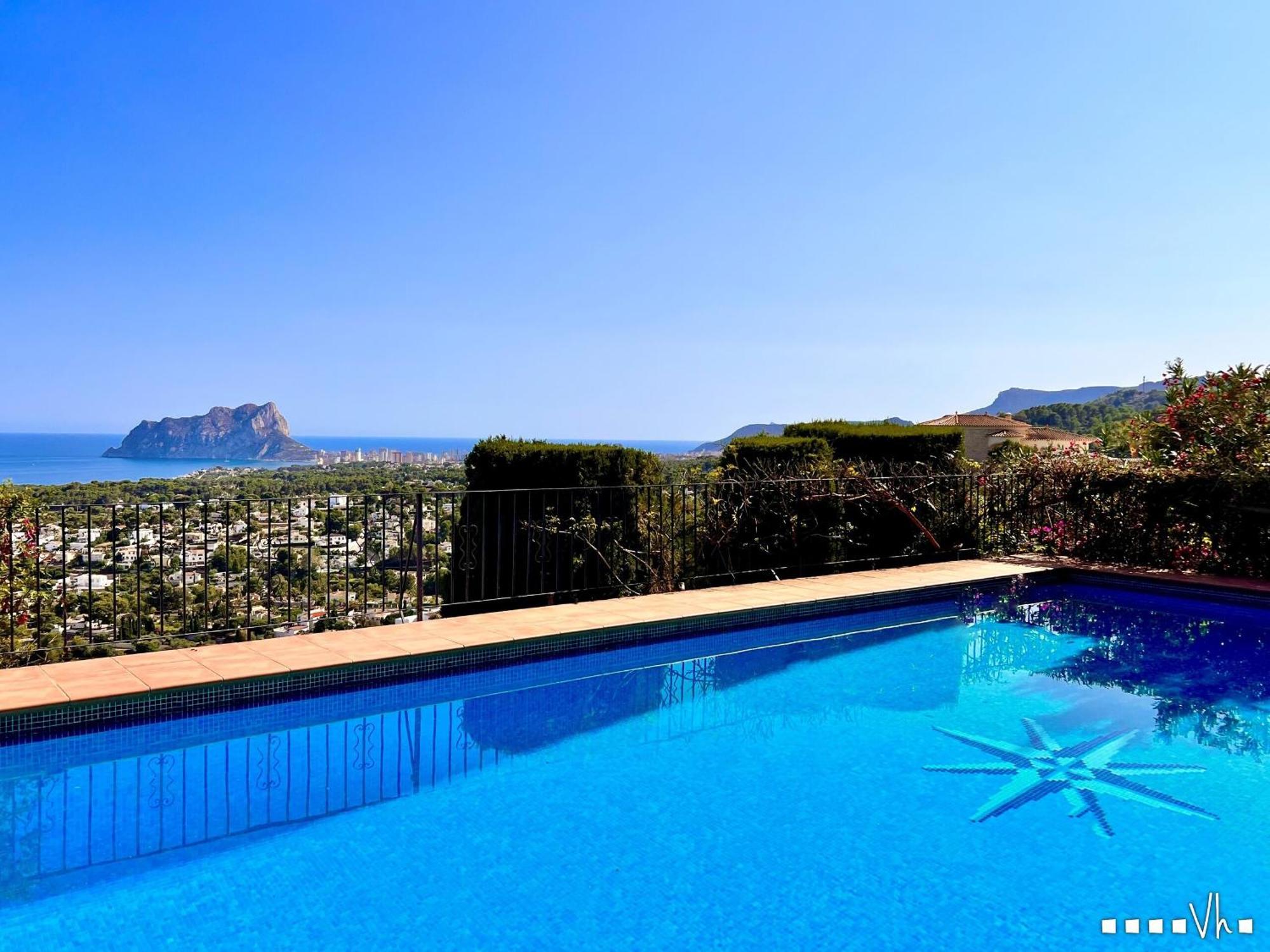 Vh Costablanca - Aguila Villa Benissa Exteriör bild