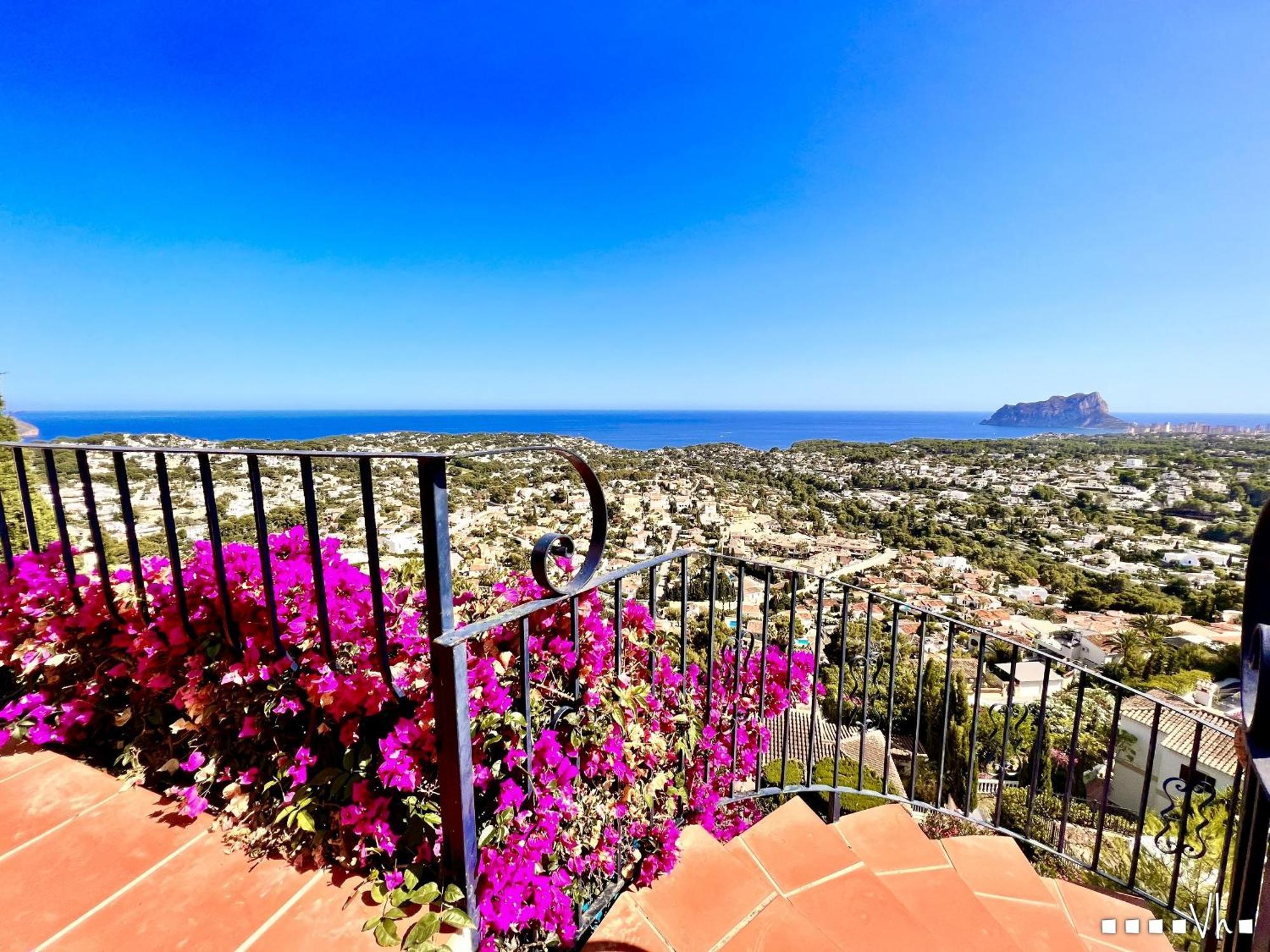 Vh Costablanca - Aguila Villa Benissa Exteriör bild