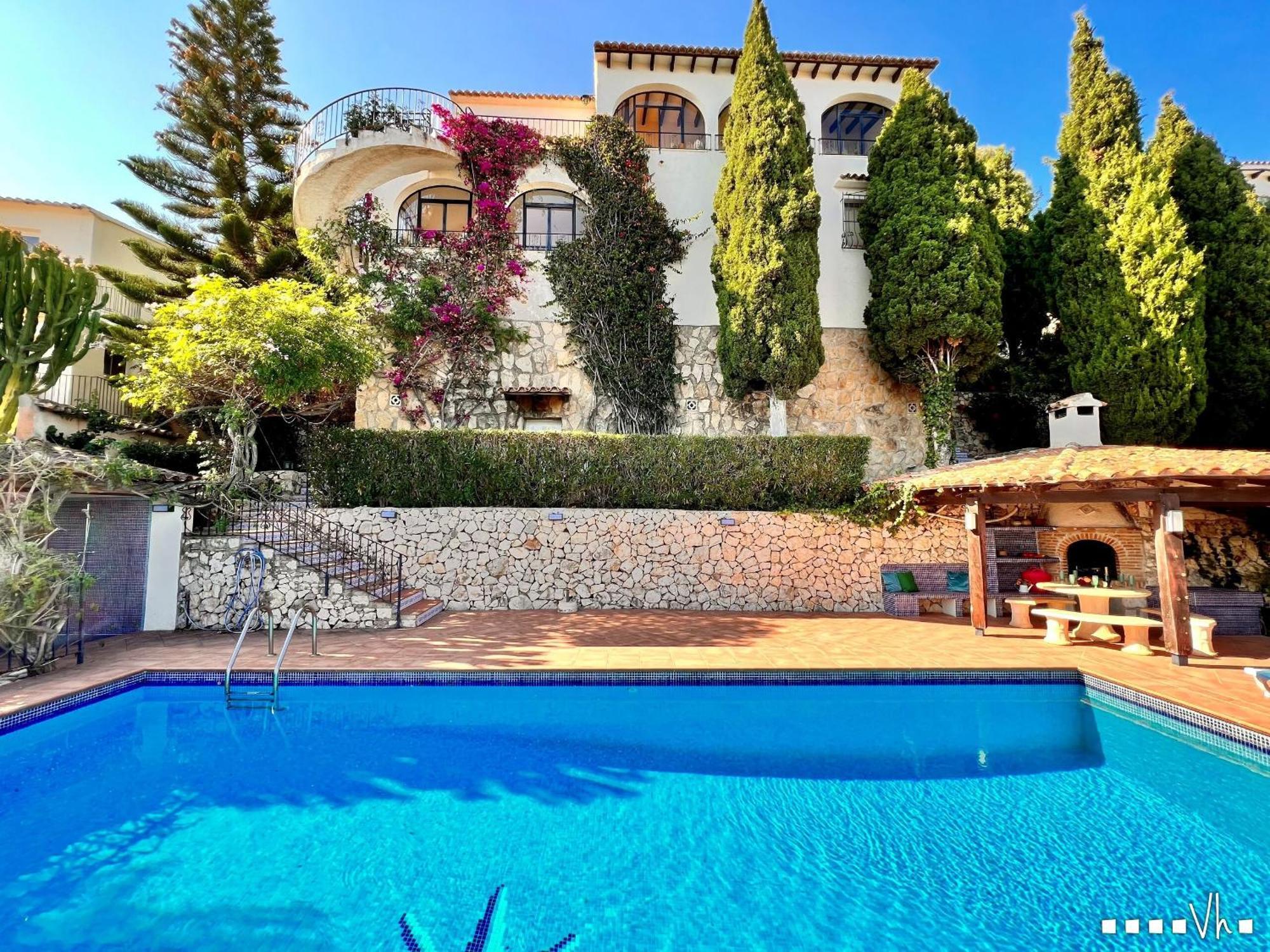 Vh Costablanca - Aguila Villa Benissa Exteriör bild